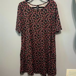 NWOT Agnes & Dora Floral Swing Tunic Size XXL